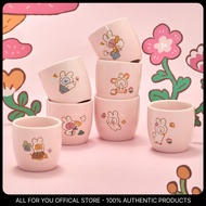 [BT21] K-Rabbit Edition Ceramic Mini Cup – Tea, Soju & Alcoholic Drinks