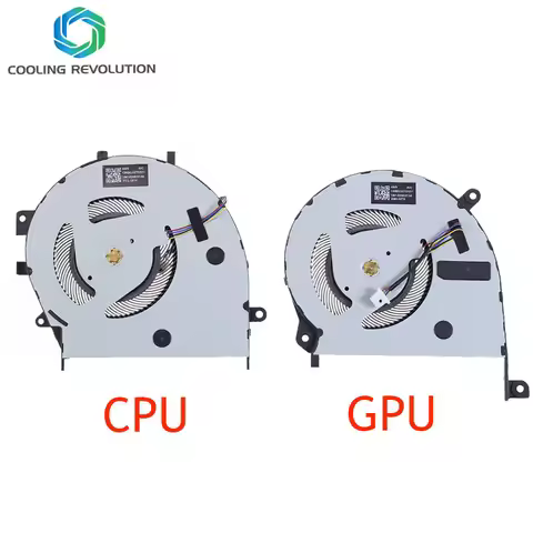 Laptop CPU GPU Cooling Fan BAPA0705R5H-Y002 Y003 For Asus Zenbook 15 UX533 UX533F UX533FD UX563 13NB