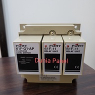 WATER LEVEL CONTROL WLC 2 TANK/2 TANGKI MERK FORT 61F-G2-AP