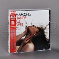 正版魔力紅 愛不釋手 Maroon 5 Hands All Over 專輯唱片CD碟片