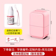 Bút Chì Chữ Ký Personalized Name Stamp Press Style Convenient Portable Signature Stamp Handwritten S