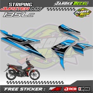 STRIPING VARIASI JUPITER MX 135 LC / STICKER LIST JUPITER MX 135 LC