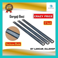 Prayit^ Mata Gergaji Besi Double Dua Sisi Graji Dobel Bolak Balik 12 Inch