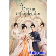 Dvd A Dream Of Splendor 5 Disk-End [2020]