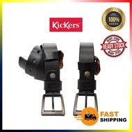 KICKERS BELT ORIGINAL GENUINE LEATHER TALI PINGGANG KULIT BRANDED