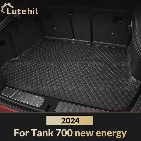 For Tank 700 new energy 2024 3D Car Trunk Mat Cargo Liner All Weather Interior Protection Accessorie
