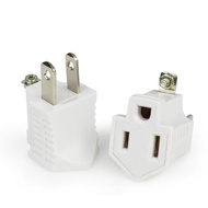 ☆YoYo 3C ☆Three-to-Two Power Adapter Plug/Safe Heat-Resistant Material, Standard Specification