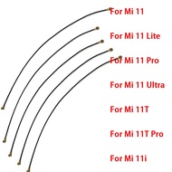 Signal Antenna Flex Cable For Xiaomi Mi 11 11T Pro Mi 11 Ultra Mi 11i Mi 11X Pro Signal Wifi Connector Flex Ribbon Repair Parts