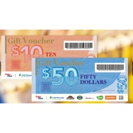 Dairy Farm-Cold Storage/CS Fresh/Jasons Deli/ Giant/Guardian/ 7-11 e-Voucher $10/$30 (within 3 hours