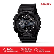 Casio G-Shock Jam Tangan Pria GA-110-1BDR Original