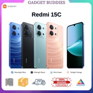 Xiaomi Redmi 15C 4G/5G (6GB+128GB/8GB+256GB) 6.9 FHD+ | 6000mAh Battery | 33W Fast Charging Original