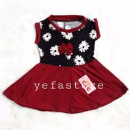 3pcs Children's Dresses 0-2 Years Save More