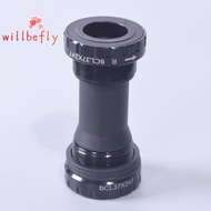 [WillBeRedS] IXF Bottom Braet BB68/73 68mm 73mm IXF BB Road Bike Bottom [NEW]