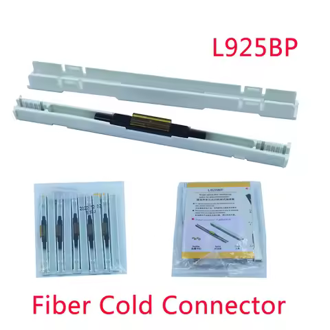 L925BP Fiber Optic Mechanical Splice Drop Cable Splice Bare Fiber Cold Connector Fiber Optic Mechani