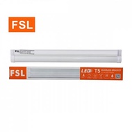 BASIC LAMP SET T5 LED 4W 1FT 6500K FSL GLASS 30CM