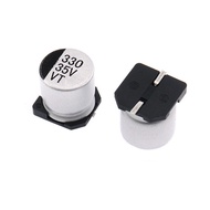 Chip Aluminum Electrolytic Capacitor 330UF 10V 16V 25V 35V 50V SMD Electrolytic Capacitor