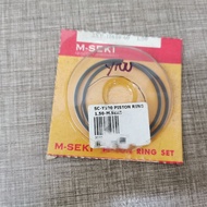 Y100 PISTON RING 1.50 - M.SEKI 3010