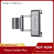 PGYTECH for OSMO Pocket Phone Holder Plus Take the OSMO Pocket to the Limits