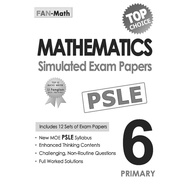 P6 Math Exam Papers – PSLE Prep & Exam Practice (Singapore Syllabus)