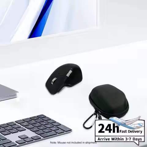 Wireless Mouse Carrying Bag Hard Carrying Storage Bag for Logitech MX Master 3S MX Master 3 2