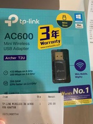AC600 mini Wireless USB Adapter