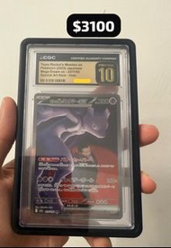 CGC 10 評分 噴火龍 EX 珍寶夢幻 EX 日文卡