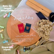 COD KADO PLAKAT AKRILIK LAMPU TIDUR HIASAN DINDING UNTUK WEDDING NIKAH AKRILIK ACRILIC
