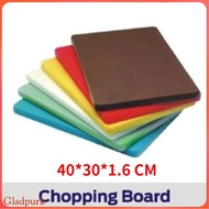 40x30x1.6cm heavyduty chopping plastic chopping board(40x30x1.6)