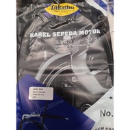 BRAKE CABLE BEAT FI CBS (RR) 43450-K25-911/BEAT FI/BEAT FI NEW/RR/BEAT ESP TAKEHO