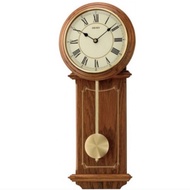 SEIKO Wooden Pendulum Wall Clock QXC213B(kayu)