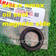 R10 B36 93102-22829 oil seal magneto side NMAX V1 V2/ AEROX V1 V2 YAMAHA GENUINE PARTS