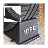IDFR-Car Premium Dedicated Car Block Car Wheel Block Vehicle Wheel Block Car Blocker Wheel Block 1pc