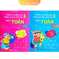 Book - Test to assess students' capacity in Math grade 3