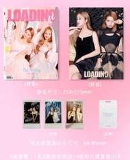 Freenbecky 雜誌 loading A版 連 小卡 粉紅理論