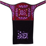 Guizhou Yunnan Ethnic Embroidery Traditional Baby Baby Carrier Fan Carrier Miao Ethnic Style Carrier