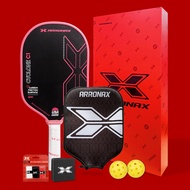 ARRONAX Cyclone C1 16MM Carbon Traction Pickleball Paddle - Advanced Control & Power 146MM Ergonomic
