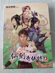 仙劍奇俠傳五 遊戲光碟
