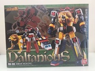 初版 Bandai 金毛獅王 超合金魂 GX-59 100% New 全新未開封
