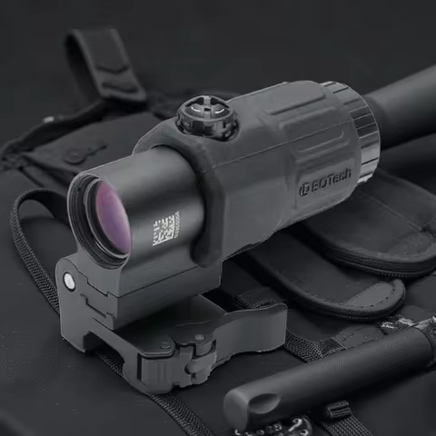 Eotech High Quality G33/G43/G45 3X 5X Magnifier Optical Rifle Scope w/ Switch to Side STS Quick Deta