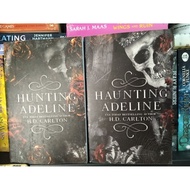 Haunting Adeline+Hunting Adeline by H.D. Carlton( BRAND NEW,US COPY)