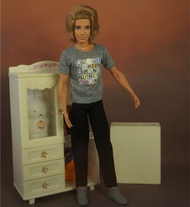 1/6 BJD 30CM Anime Doll Male KEN Doll Clothes Fashion Causal Suit Clothes Accessories DIY Toys Gifts