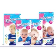 Baby Like Super Pants Sample Pack Diapers