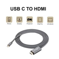 Elementz HDMI-C4K Type C To HDMI線