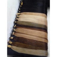 ( PRO+++ ) โปรแน่น.. ผมแท้ ผมต่อแท้ ผมแท้ 100% ความยาว 30 นิ้วหรือ52เซนติเมตร(วัดจริงตามไม้บรรทัด)ปั