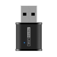USB Dongle Adapter Wifi Wireless TOTOLINK AC650 Adapter Mini Dualband