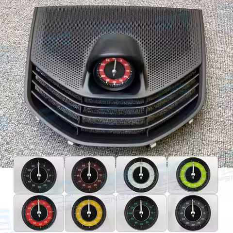 For Porsche taycan 9J1 car stopwatch cover clock timer compass instrument stopwatch cover set interi