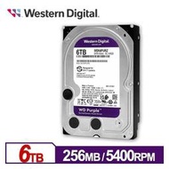 【綠蔭-免運】WD64PURZ 紫標 6TB 3 . 5吋監控系統硬碟