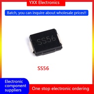 ไดโอด Schottky 60V SMC SS56 SMC (DO-214AB) 5A