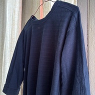 CONNEXION WAFFLE BLOUSE