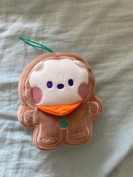 BT21 RJ 聖誕公仔